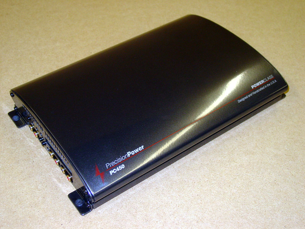 Precision Power PowerClass PC500.4D - 4チャンネルカーオーディオ